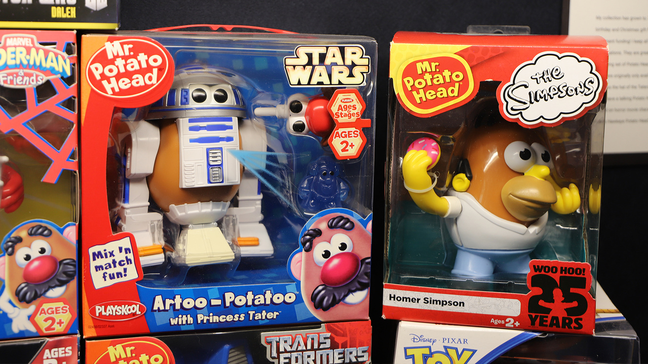 Disney Star Wars Mr Potato Head 30 outlet Piece Set